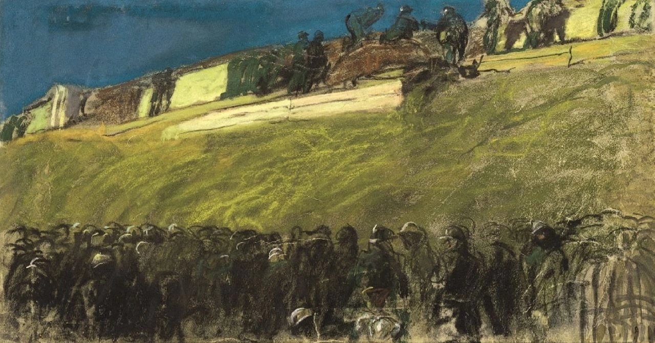 San Michele sul Tagliamento - Fondo G.A. Sartorio. Palazzo della Farnesina, Roma